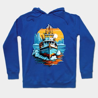 Boat Lover Gift Hoodie